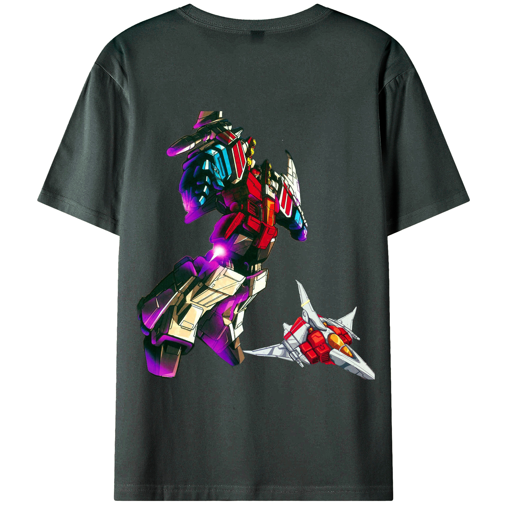 （画像用）  綿100％ メンズ半袖Tシャツ（バックプリント） 通気性